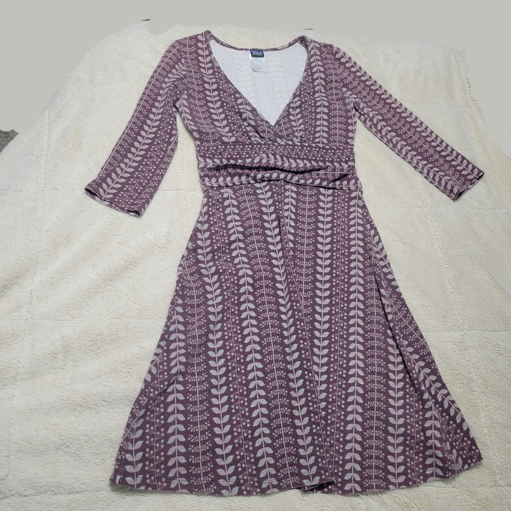 Patagonia Margot Floral Dress organic cotton, XS